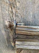 Load image into Gallery viewer, Chicken Track Ring Size 8 R0492