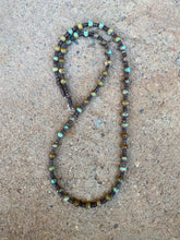 Load image into Gallery viewer, Green Turquoise Necklace