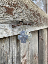 Load image into Gallery viewer, Southwest Cross Earrings