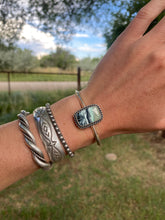 Load image into Gallery viewer, Mystic Sage Variscite Cuff C0382