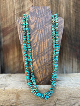 Load image into Gallery viewer, Long Turquoise Necklace N0698