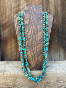 Long Turquoise Necklace N0698