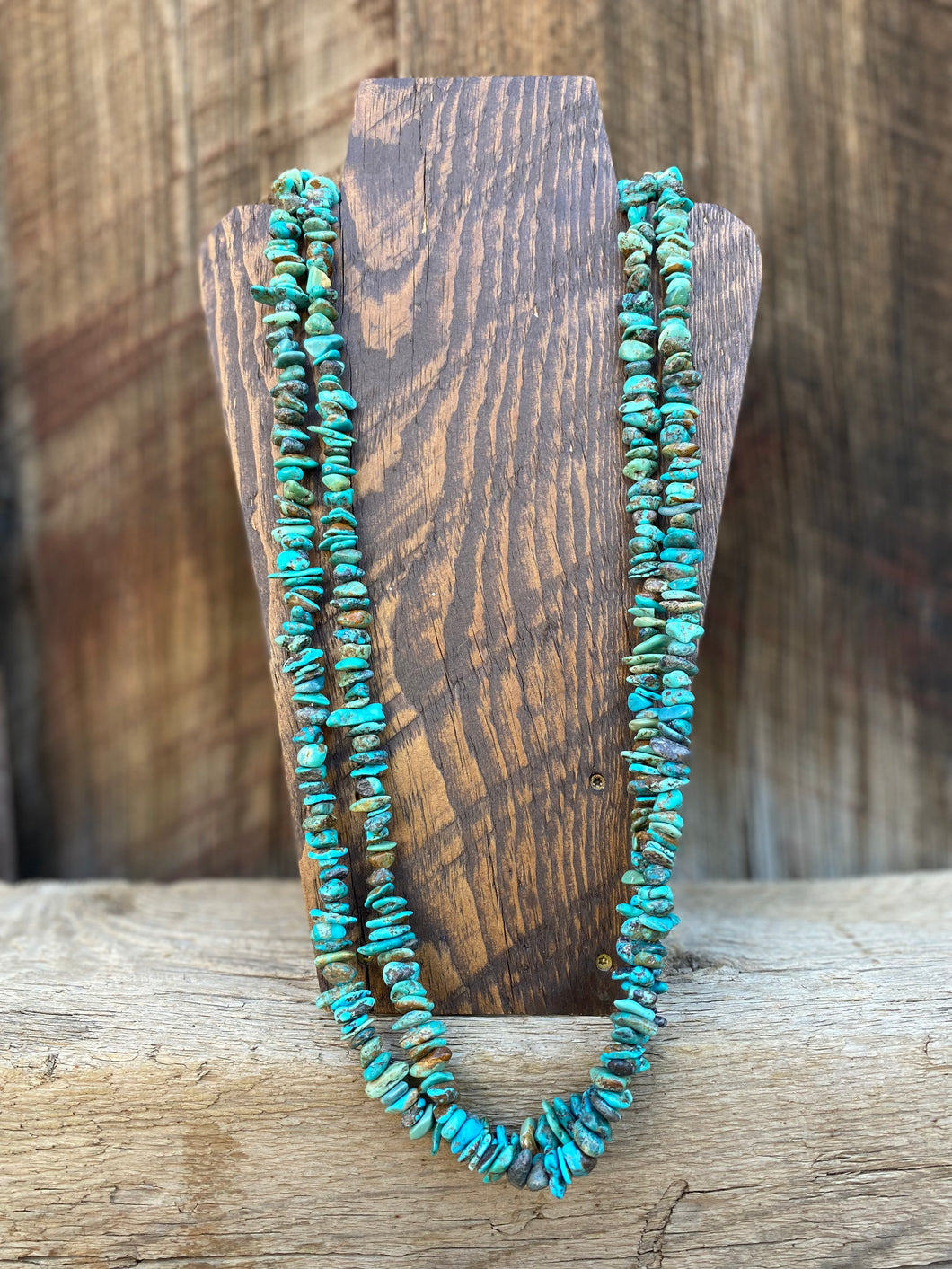 Long Turquoise Necklace N0698