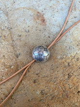 Load image into Gallery viewer, Vintage Button Bolo N0910