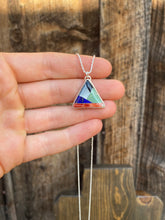 Load image into Gallery viewer, Inlay Pendant Necklace N0475