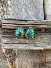 Load image into Gallery viewer, Turquoise Earrings E0238