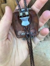 Load image into Gallery viewer, Brass Repurposed Bolo N0888