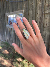 Load image into Gallery viewer, Royston Ribbon Ring Size 8 1/4 R0450