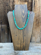 Load image into Gallery viewer, Graduated Turquoise Necklace N0761