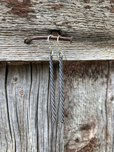 Twisted Bar Earrings E0208