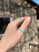 Load image into Gallery viewer, Turquoise Inlay Ring R0394
