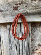 Load image into Gallery viewer, Pipestone Stretchy Bracelet C0490