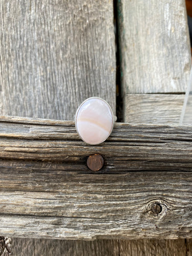 Pink Ring Size 8 R0338