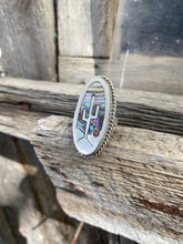 Load image into Gallery viewer, Vintage Cactus Ring 7 R0258