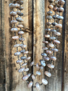 Moonstone Chain (Large) N0550