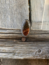 Load image into Gallery viewer, Biggs Jasper Ring Size 8.5 R0312