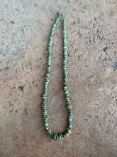 Load image into Gallery viewer, Graduated Turquoise Necklace N0768