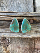 Load image into Gallery viewer, Rising Phoenix Turquoise Earrings