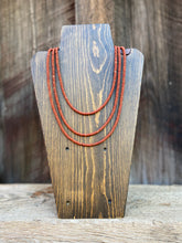 Load image into Gallery viewer, Pipestone Necklace N0925
