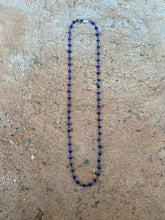 Load image into Gallery viewer, Lapis Necklace
