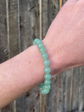 Load image into Gallery viewer, Jade Stretchy Bracelet C0445