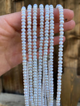 Load image into Gallery viewer, 4mm-5mm White Pearl Necklace