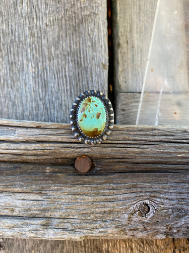 Turquoise Ring Size 7.5 R0300
