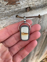 Load image into Gallery viewer, Chicken Track Jasper Pendant