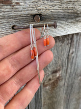 Load image into Gallery viewer, Coral Earrings