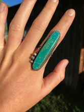 Load image into Gallery viewer, Turquoise Ring Size 9 1/4 R0306