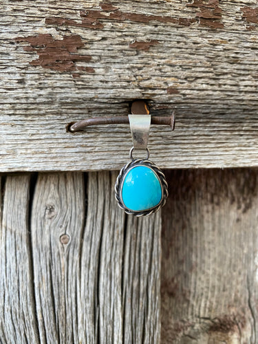 Turquoise Pendant P0663