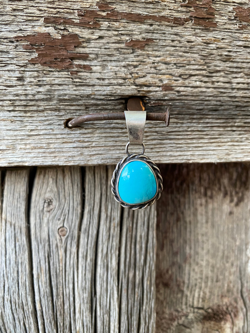 Turquoise Pendant P0663