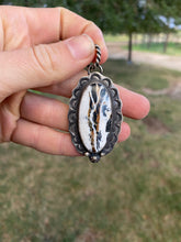 Load image into Gallery viewer, White Buffalo Pendant