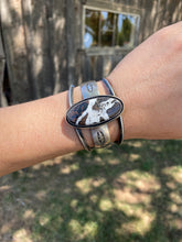 Load image into Gallery viewer, White Buffalo Cuff C0485