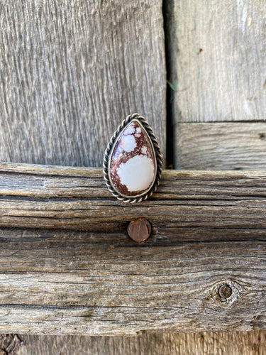 Wild Horse Ring Size 7 3/4 R0263