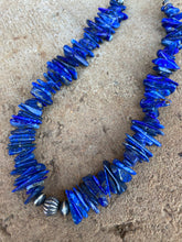 Load image into Gallery viewer, Lapis Necklace N0708
