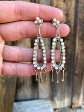 Load image into Gallery viewer, Vintage Pink Necklace and Earring Set N0786