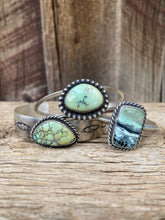 Load image into Gallery viewer, Nautilus Variscite Cuff C0380