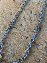Load image into Gallery viewer, Silver Twisted Chain N0864