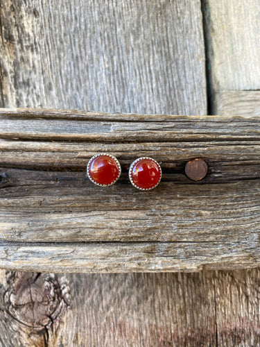 Carnelian Earrings E0247