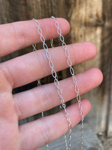 Sterling Silver Chain N0685