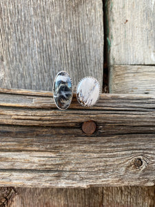 White Buffalo Ring 7-8 R0421