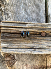 Load image into Gallery viewer, Black Onyx Earrings E0284