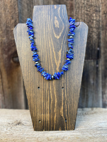 Lapis Necklace N0706