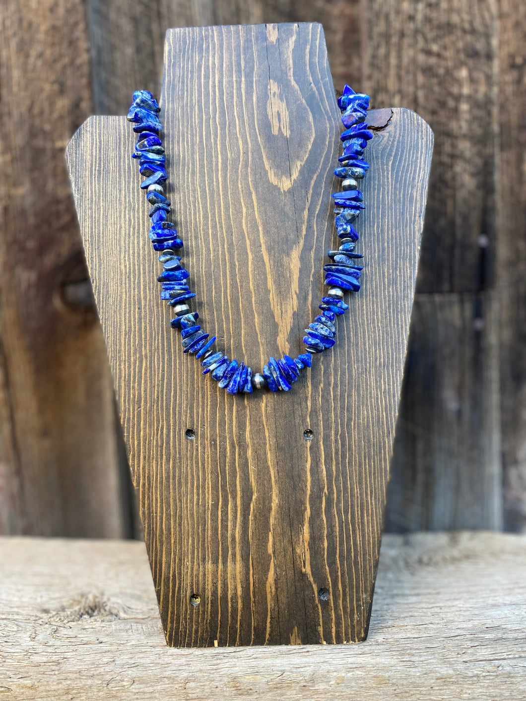 Lapis Necklace N0706