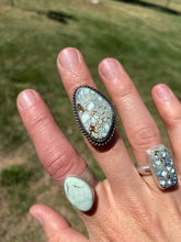 Load image into Gallery viewer, Calypso Variscite Ring Size 6 3/5