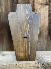 Load image into Gallery viewer, Stainless Steel Lapis Necklace N0854