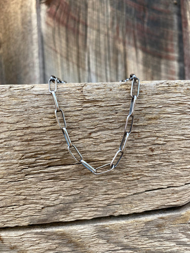 16” Paperclip Chain N0677