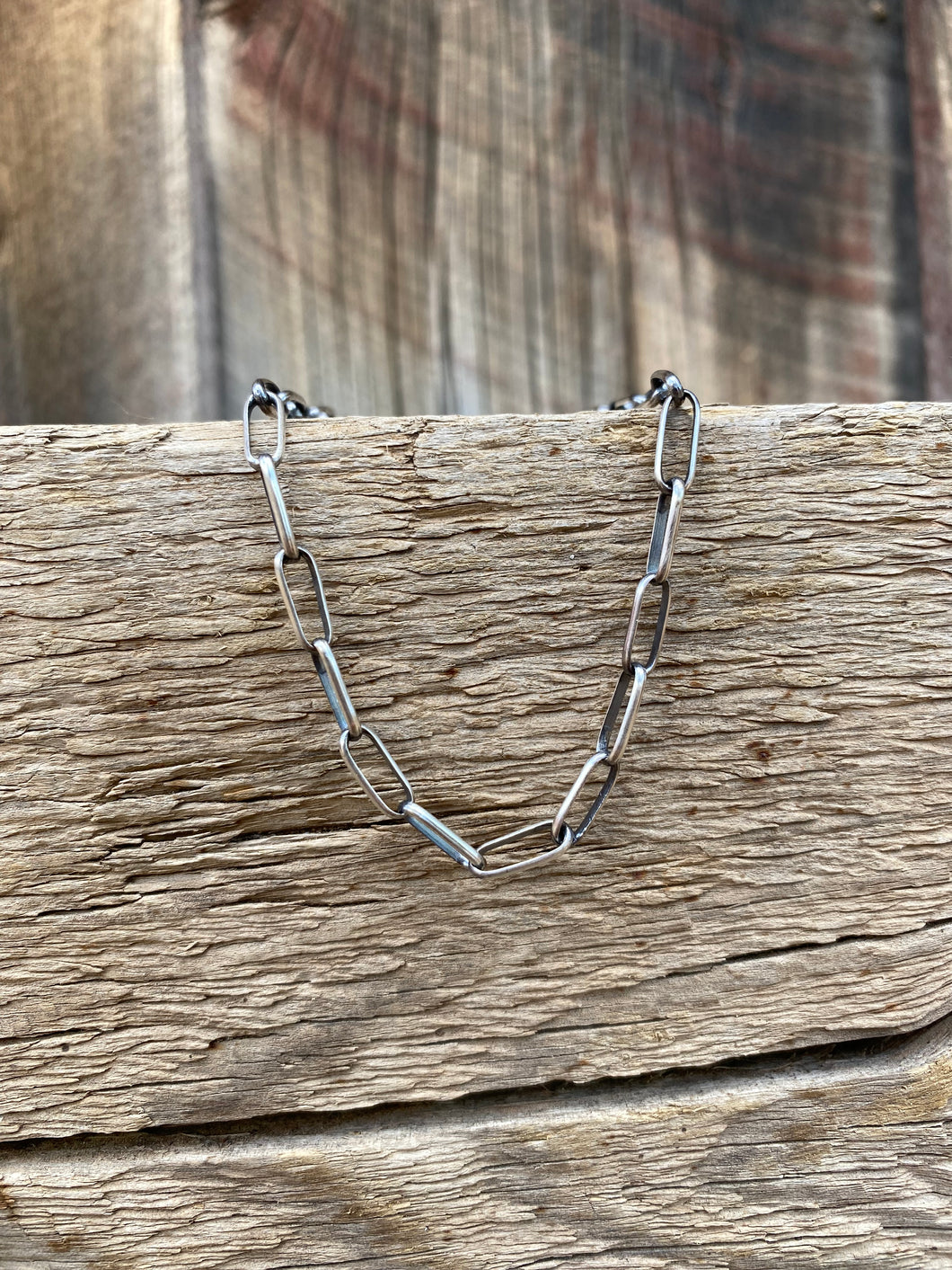 16” Paperclip Chain N0677