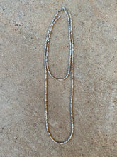 Load image into Gallery viewer, Tan Shell Necklace N0856